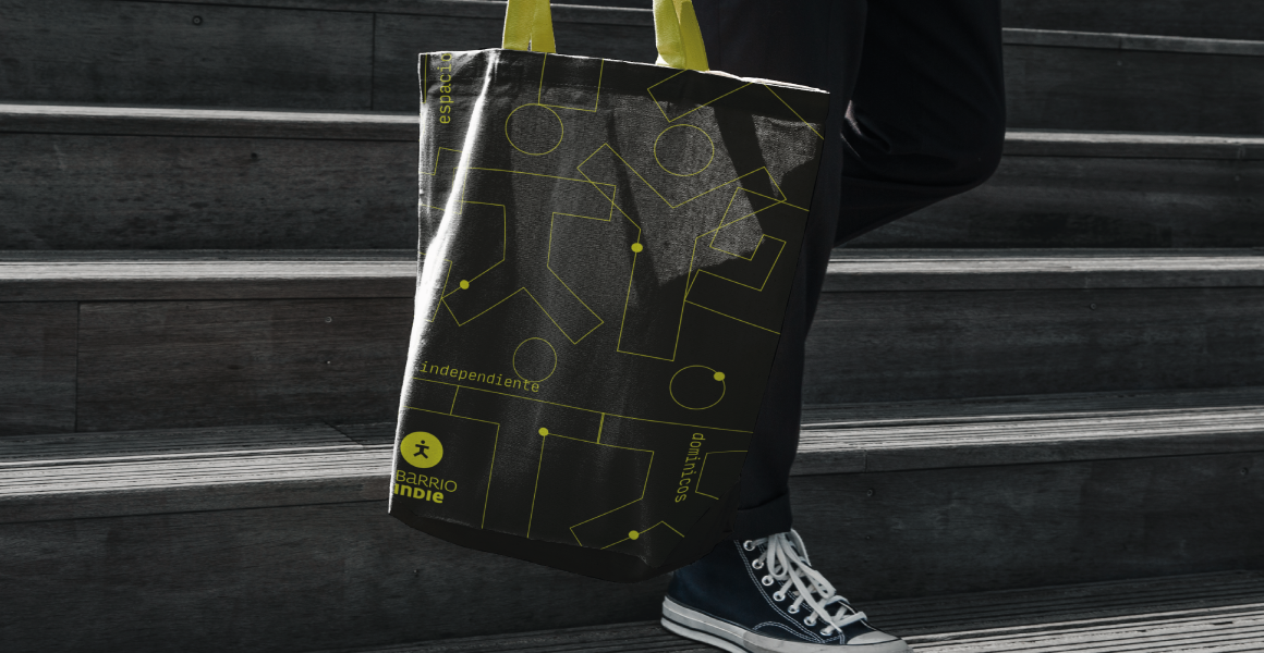 Identidad Visual Barrio Indie